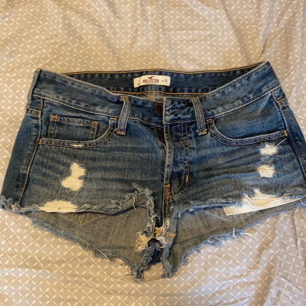 Hollister Jean shorts